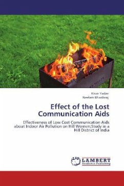 Effect of the Lost Communication Aids - Yadav, Kiran;Bhardwaj, Neelam
