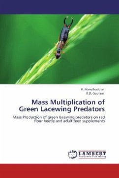 Mass Multiplication of Green Lacewing Predators - Maruthadurai, R.;Gautam, R. D.