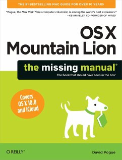 OS X Mountain Lion: The Missing Manual - Pogue, David