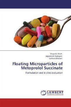 Floating Microparticles of Metoprolol Succinate - Shaik, Shayeda;Nadigoti, Jagadeesh;Dharani, Sathish