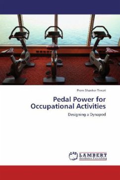 Pedal Power for Occupational Activities