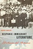Hispanic Immigrant Literature