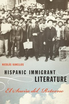 Hispanic Immigrant Literature - Kanellos, Nicolás