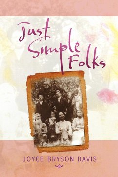 Just Simple Folks - Davis, Joyce Bryson