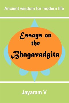 Essays on the Bhagavadgita - V, Jayaram