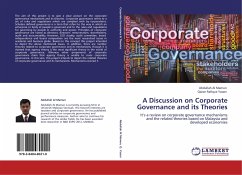 A Discussion on Corporate Governance and its Theories - Mamun, Abdullah Al;Yasser, Qaiser Rafique