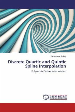 Discrete Quartic and Quintic Spline Interpolation - Dubey, Yadvendra