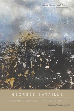Georges Bataille - Gasché, Rodolphe