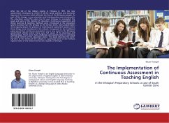 The Implementation of Continuous Assessment in Teaching English