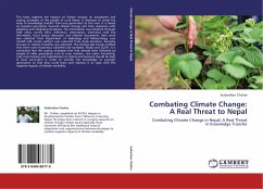 Combating Climate Change: A Real Threat to Nepal - Chalise, Sudarshan