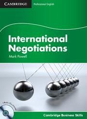 International Negotiations Student's Book with Audio CDs (2) - Powell, Mark