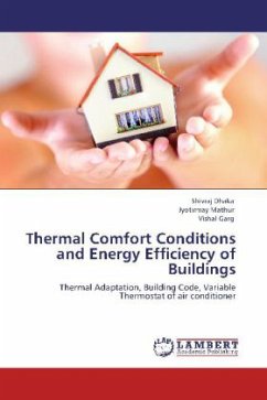 Thermal Comfort Conditions and Energy Efficiency of Buildings