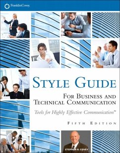 Style Guide - Covey, Stephen