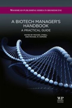 A Biotech Manager's Handbook