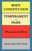 Body Constitution, Temperament and Health