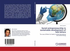 Social entrepreneurship in sustainable development of Sub-Sahara - Syvänen, Maria