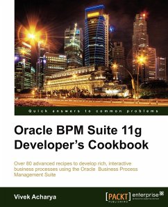 Oracle Bpm Suite 11g Developer's Cookbook - Acharya, Vivek