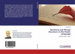 Sentence and Phrase Structure in the Poetic Language