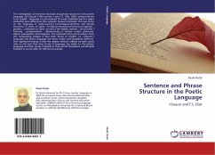 Sentence and Phrase Structure in the Poetic Language - Nofal, Khalil