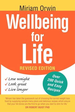 WELLBEING FOR LIFE - Orwin, Miriam