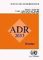 European Agreement Concerning the International Carriage of Dangerous Goods by Road (Adr) (Russian Language): Applicable as from 1 January 2013 2 V Se - United Nations