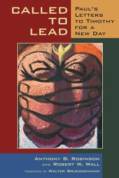Called to Lead - Robinson, Anthony B; Wall, Robert W