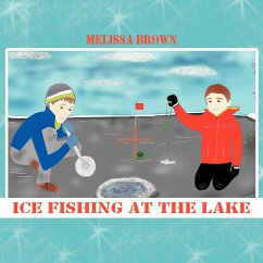 Ice Fishing at the Lake - Brown, Melissa