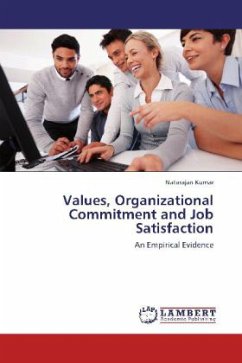 Values, Organizational Commitment and Job Satisfaction