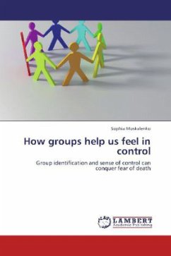 How groups help us feel in control - Moskalenko, Sophia