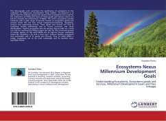 Ecosystems Nexus Millennium Development Goals - Dinku, Garedew