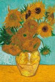 Van Gogh - Vase mit Sonnenblumen (Puzzle)