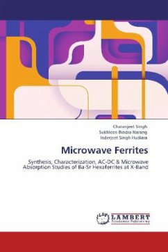 Microwave Ferrites - Singh, Charanjeet;Narang, Sukhleen Bindra;Hudiara, Inderjeet Singh