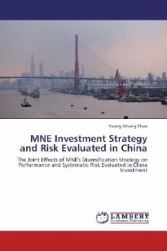 MNE Investment Strategy and Risk Evaluated in China - Chao, Yuang Shiang