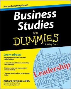 Business Studies For Dummies - Pettinger, Richard