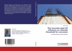 The concrete-steel ITZ influence on chloride threshold for corrosion