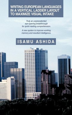 Writing European Languages in a Vertical Ladder Layout to Maximize Visual Intake - Ashida, Isamu