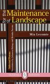 For the Maintenance of Landscape: Volume 1