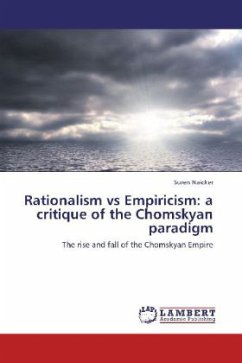 Rationalism vs Empiricism: a critique of the Chomskyan paradigm - Naicker, Suren