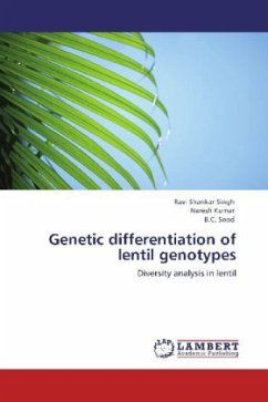 Genetic differentiation of lentil genotypes - Singh, Ravi Shankar;Kumar, Naresh;Sood, B. C.