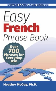 Easy French Phrase Book - Mccoy, Heather