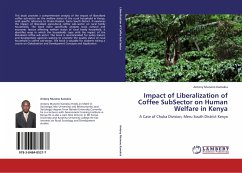 Impact of Liberalization of Coffee SubSector on Human Welfare in Kenya