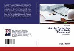Malaysian Construction Contract Law & Management