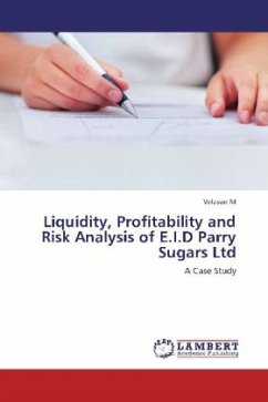 Liquidity, Profitability and Risk Analysis of E.I.D Parry Sugars Ltd - Velavan, M.