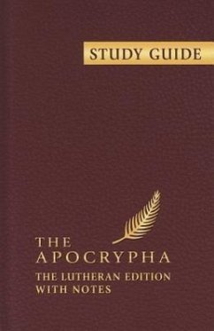 Study Guide to the Apocrypha - Burgland, Lane