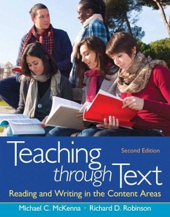 Teaching Through Text - Robinson, Richard D.