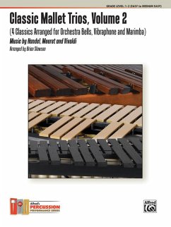 Classic Mallet Trios, Vol 2 - Händel, Georg Friedrich;Mouret, Jean Joseph;Vivaldi, Antonio