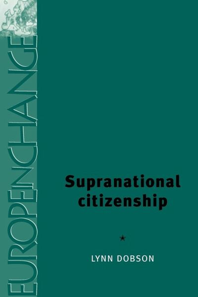 Supranational citizenship Supranational citizenship