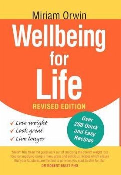 WELLBEING FOR LIFE - Orwin, Miriam