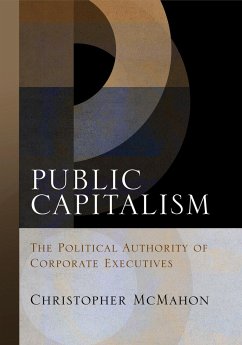 Public Capitalism - Mcmahon, Christopher