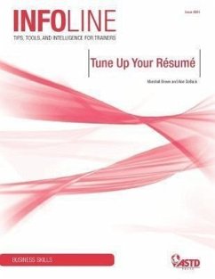 Tune Up Your Resume: Business Skills - Brown, Marshall; De Back, Alan